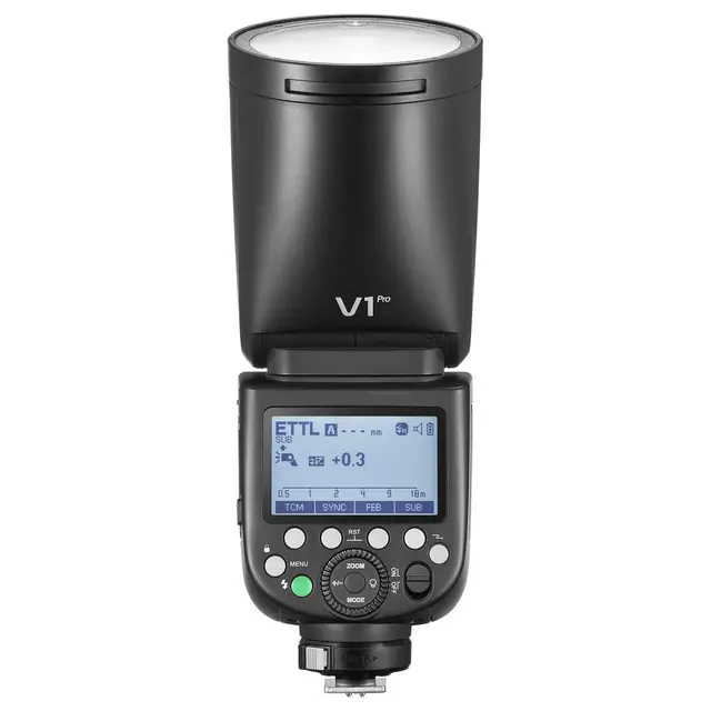 Godox V1Pro Blits Fujifilm Oppladbar Speedlite TTL Blits 