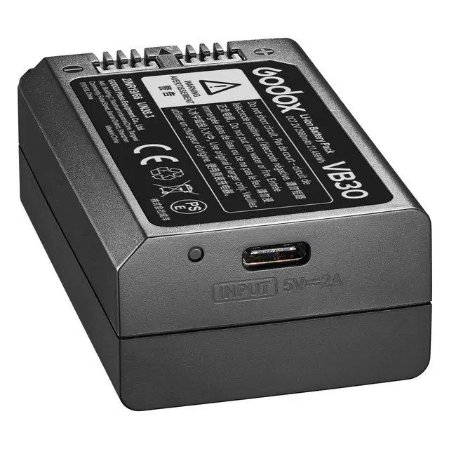 Godox V1Pro Blits Fujifilm Oppladbar Speedlite TTL Blits 