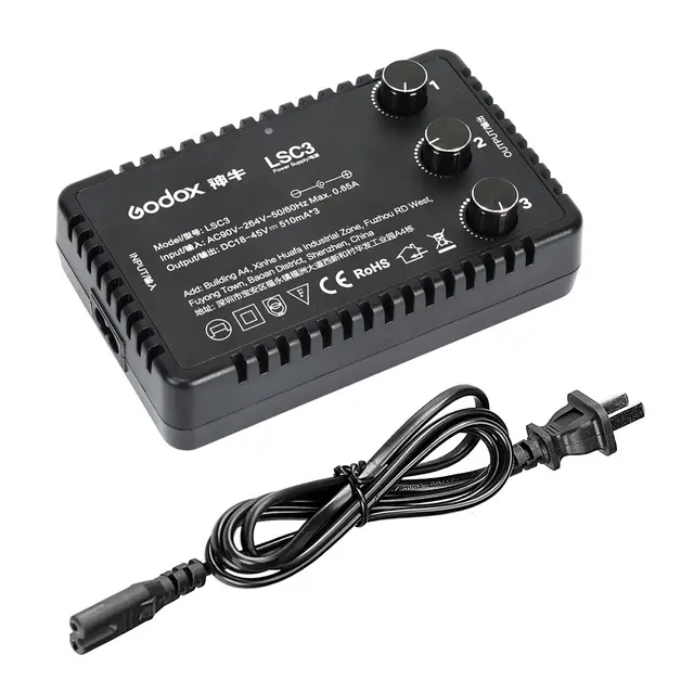 Godox Power Supply LSC3 for LST60 