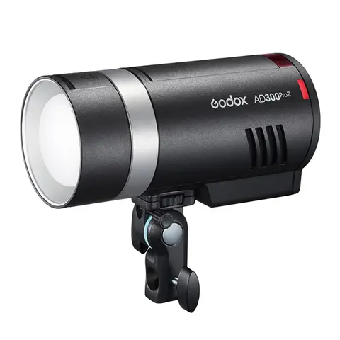 Godox AD300 Pro II Flash Head KIT 300Ws Batteri studioblits