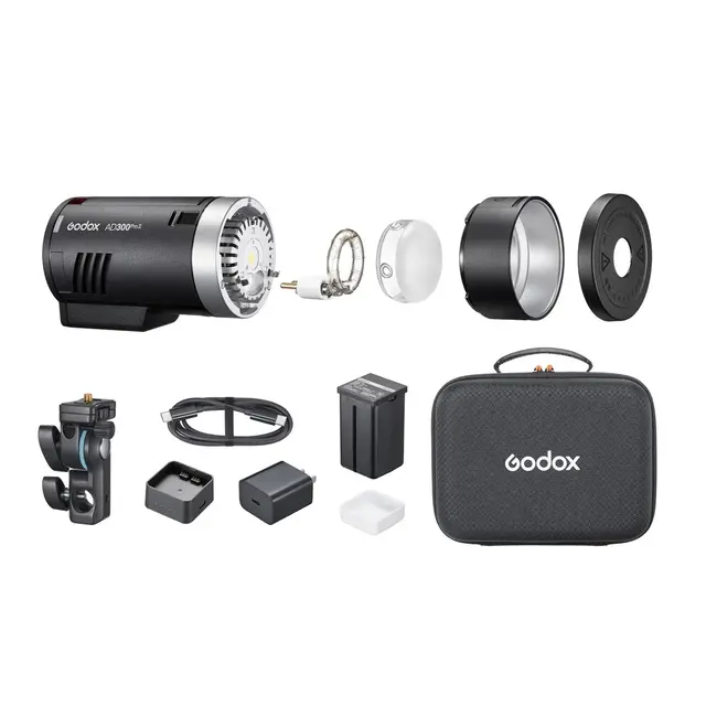 Godox Witstro AD300 Pro II 300W 