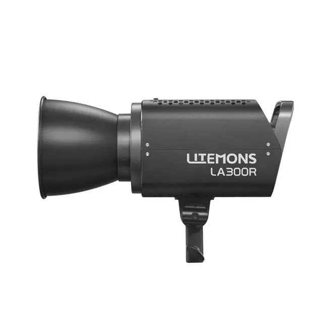 Godox Litemons LA300R RGB LED Full Color LED lampe. Med Veske Bowens 