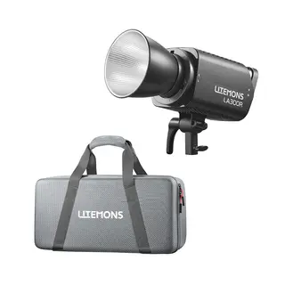 Godox Litemons LA300R RGB LED Full Color LED lampe. Med Veske Bowens