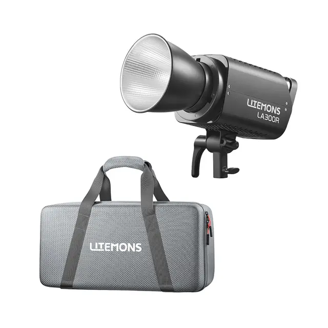 Godox Litemons LA300R RGB LED Full Color LED lampe. Med Veske Bowens 