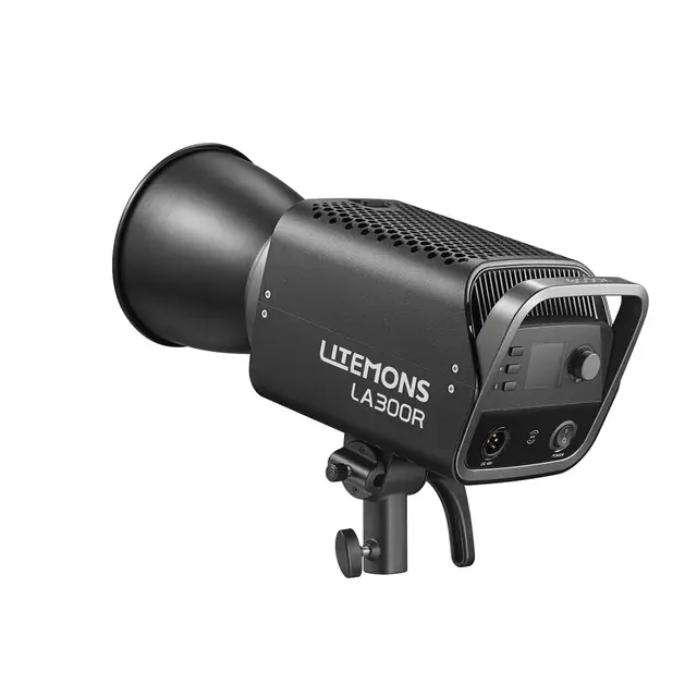 Godox Litemons LA300R RGB LED Full Color LED lampe. Med Veske Bowens 