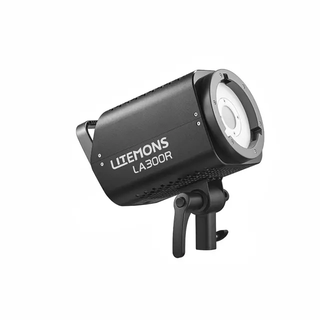 Godox Litemons LA300R RGB LED Full Color LED lampe. Med Veske Bowens 