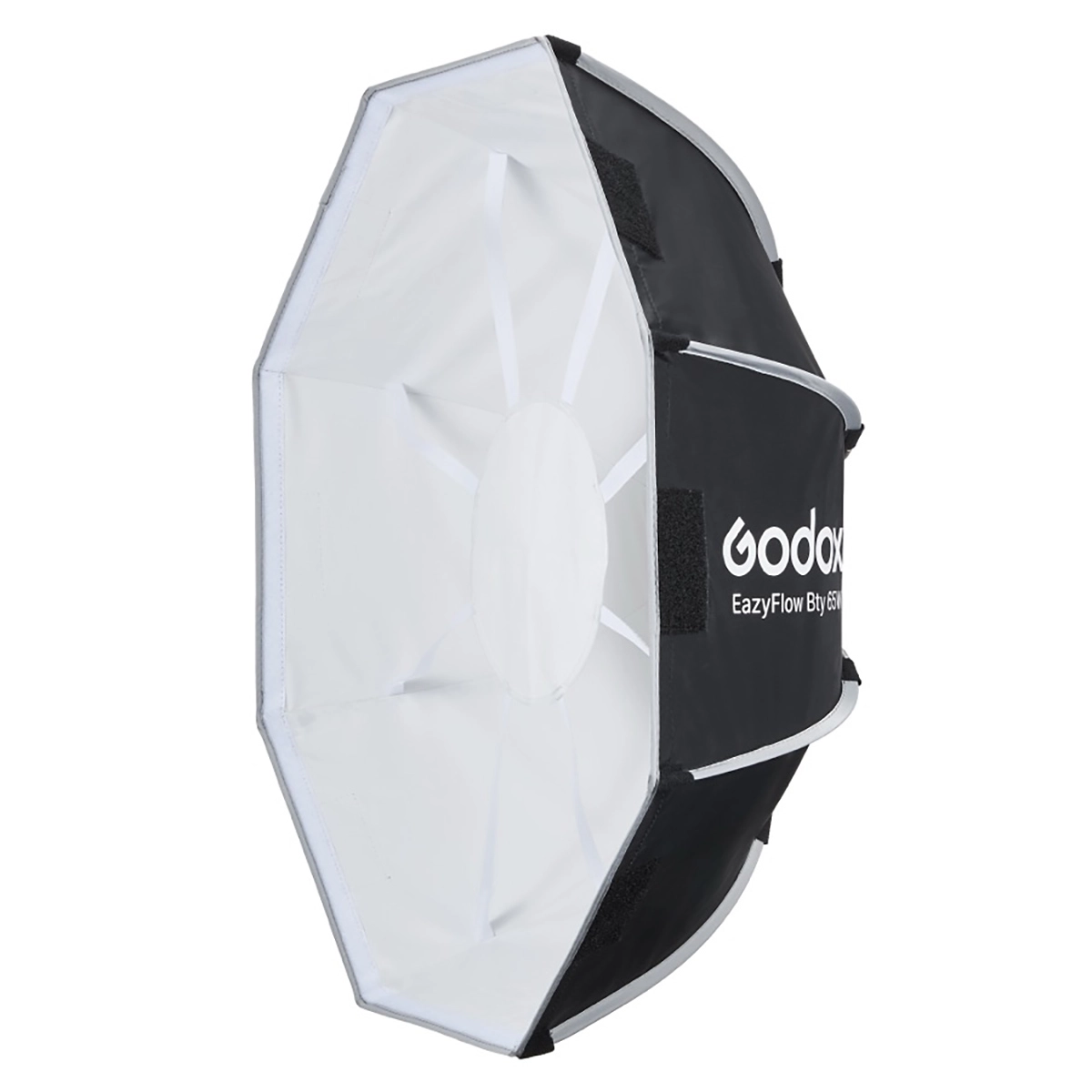 Godox EazyFlow Beauty Dish 65 Foldable Foldbar Softboks Bowens Mount Hvit