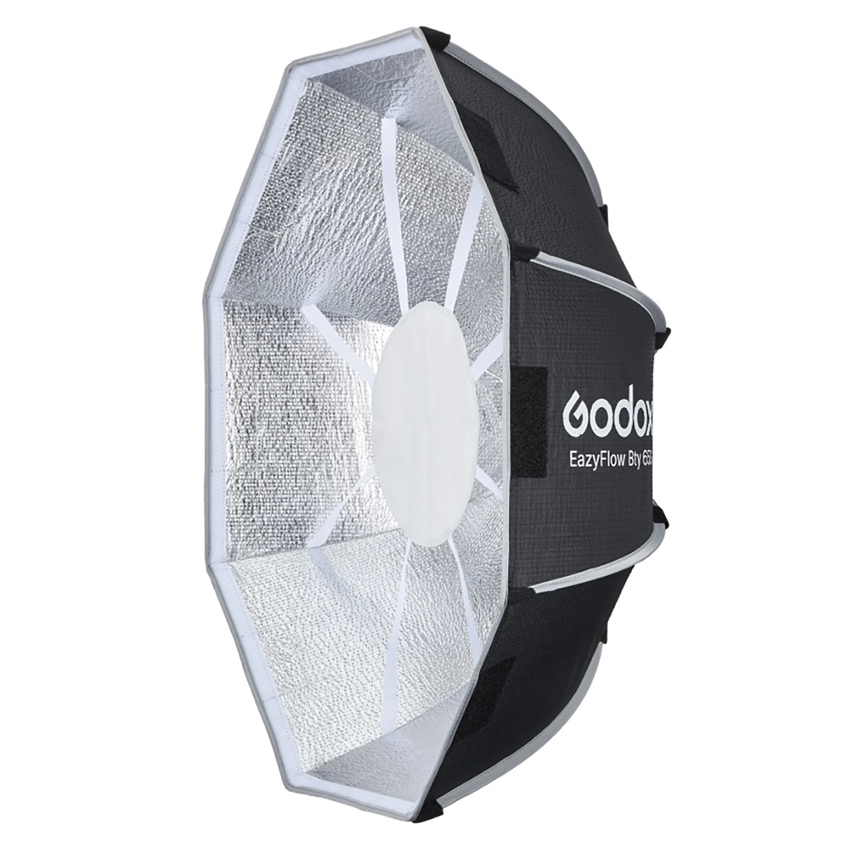 Godox EazyFlow Beauty Dish 65 Foldable Foldbar Softboks Bowens Mount Sølv