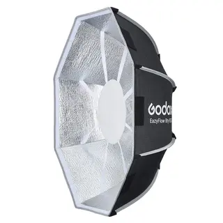 Godox EazyFlow Beauty Dish 65 Black/Silver. Bowens