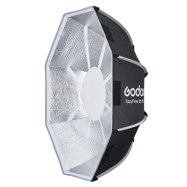 Godox EazyFlow Beauty Dish 65 Black/Silver. Bowens 