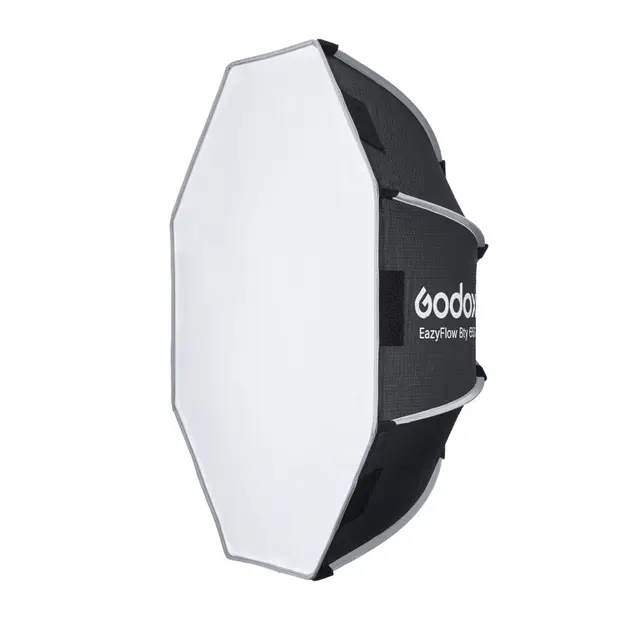 Godox EazyFlow Beauty Dish 65 Foldable Foldbar Softboks Bowens Mount Sølv 