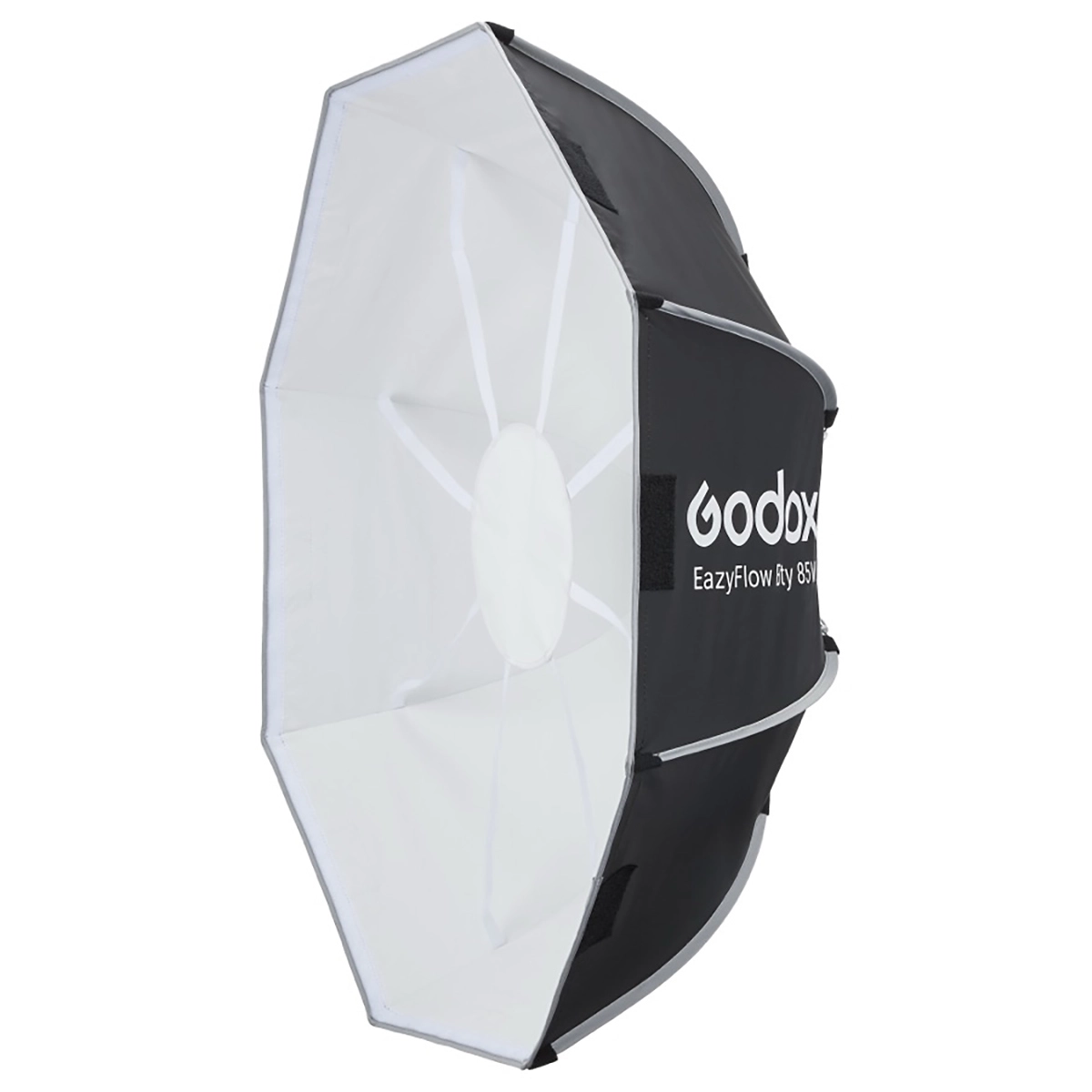 Godox EazyFlow Beauty Dish 85 Foldable Foldbar Softboks Bowens Mount Hvit