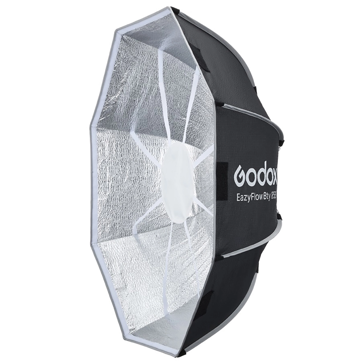 Godox EazyFlow Beauty Dish 85 Foldable S Foldbar Softboks Bowens Mount Silver