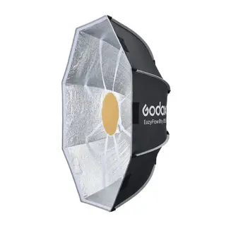 Godox EazyFlow Beauty Dish 85 Foldable S Foldbar Softboks Bowens Mount Silver