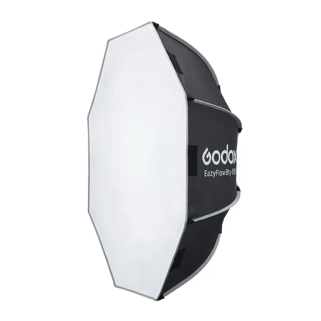 Godox EazyFlow Beauty Dish 85 Foldable S Foldbar Softboks Bowens Mount Silver 