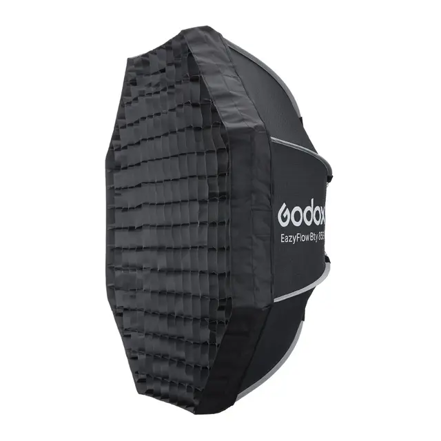 Godox EazyFlow Beauty Dish 85 Foldable S Foldbar Softboks Bowens Mount Silver 