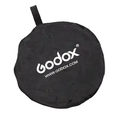 Godox Silver &amp; White Reflector Disc 60x90cm