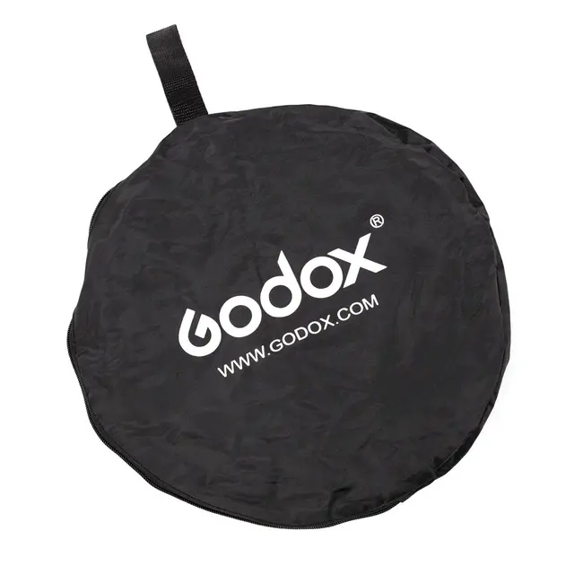 Godox Silver & White Reflector Disc 60x90cm 