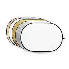 Godox 5-in-1 Reflector 80x120cm Gold, Silver, Soft Gold, White, Transp