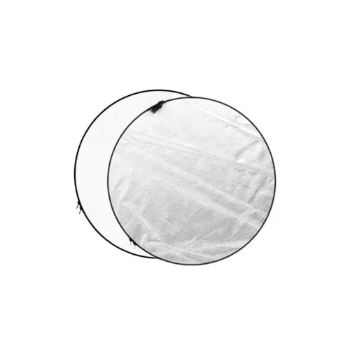 Godox Collapsible Reflector Disc 110cm Sammenleggbar refleksskjerm Silver/White 