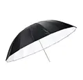 Godox Umbrella UB-01 black white 190cm EKstra stor paraply. Hvit innside