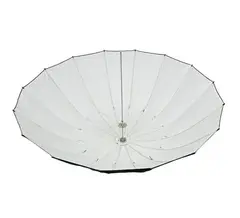 Godox Umbrella UB-01 black white 190cm EKstra stor paraply. Hvit innside