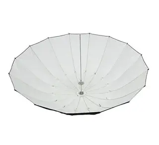 Godox Umbrella UB-01 black white 190cm EKstra stor paraply. Hvit innside