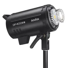 Godox DP400III-V Studio Flash 400Ws. LED innstillingslys. X- utløser