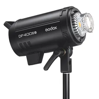 Godox DP400III-V Studio Flash 400Ws. LED innstillingslys. X- utløser