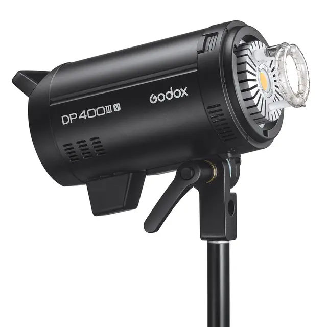 Godox DP400III-V Studio Flash 400Ws. LED innstillingslys. X- utløser 