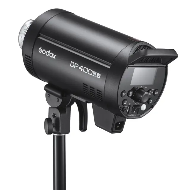 Godox DP400III-V Studio Flash 400Ws. LED innstillingslys. X- utløser 
