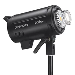 Godox DP600III-V Studio Flash 600Ws. LED innstillingslys. X- utløser
