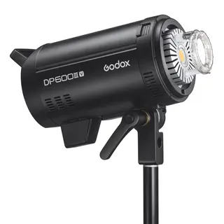 Godox DP600III-V Studio Flash 600Ws. LED innstillingslys. X- utløser