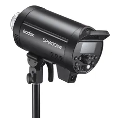 Godox DP600III-V Studio Flash 600Ws. LED innstillingslys. X- utløser