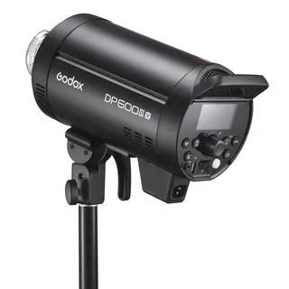 Godox DP600III-V Studio Flash 600Ws. LED innstillingslys. X- utløser