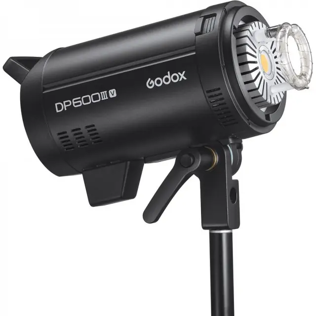 Godox DP600III-V Studio Flash 600Ws. LED innstillingslys. X- utløser 