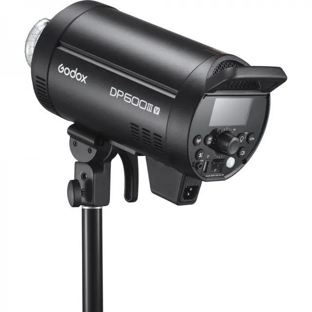 Godox DP600III-V Studio Flash 600Ws. LED innstillingslys. X- utløser 