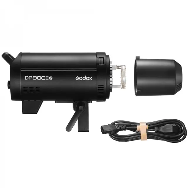 Godox DP600III-V Studio Flash 600Ws. LED innstillingslys. X- utløser 