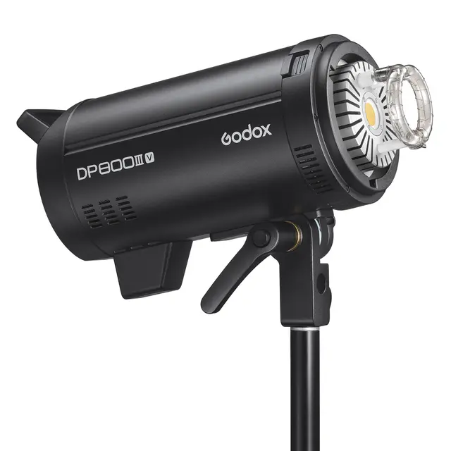 Godox DP800III-V Studio Flash 800Ws. LED innstillingslys. X- utløser 