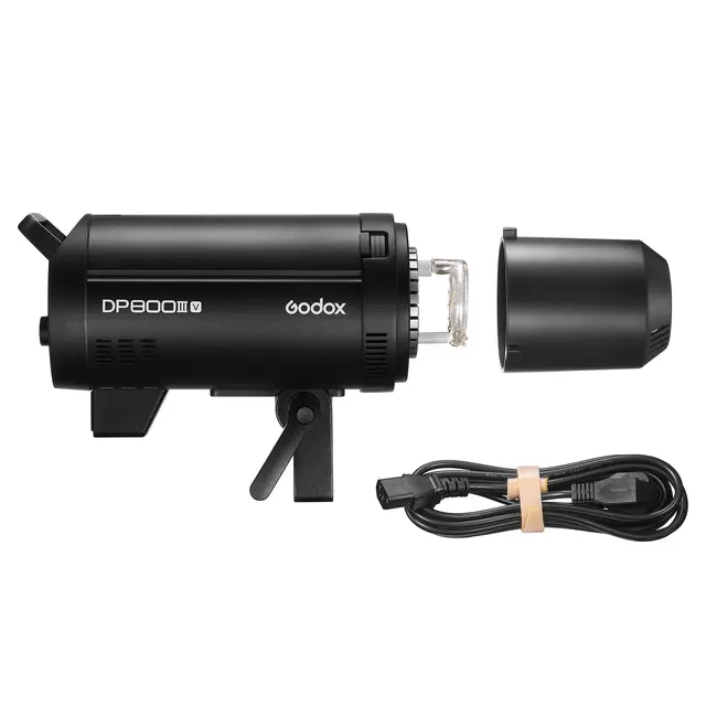 Godox DP800III-V Studio Flash 800Ws. LED innstillingslys. X- utløser 