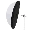 Godox Umbrella Cover Black/Silver 105cm Sort/S&#248;lv Parabolic paraplydiffusor