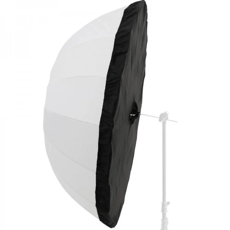 Godox Umbrella Cover Black/Silver 130cm 130cm Sort/Sølv paraplyreflektor