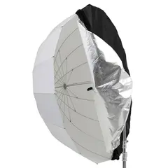 Godox Sort/Sølv Reflektor For Paraply 130cm DPU-130BS