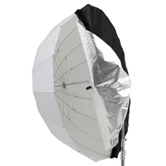 Godox Umbrella Cover Black/Silver 130cm Sort/S&#248;lv Parabolic paraplyreflektor