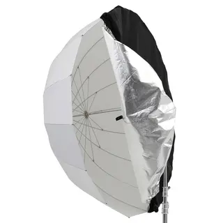 Godox Umbrella Cover Black/Silver 130cm Sort/S&#248;lv Parabolic paraplyreflektor