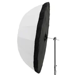 Godox Sort/Sølv Reflektor For Paraply 165cm DPU-165BS
