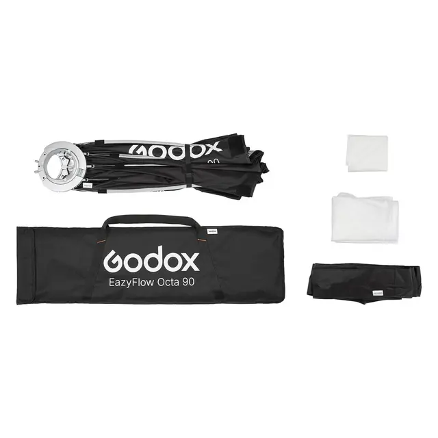 Godox EazyFlow Octa 90 Softbox Bowens 