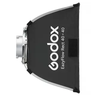 Godox EazyFlow Rect 40x40 Softbox Bowens