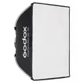 Godox EazyFlow 60x60 Foldable Softbox Foldbar softbox m/grid Bowens Mount
