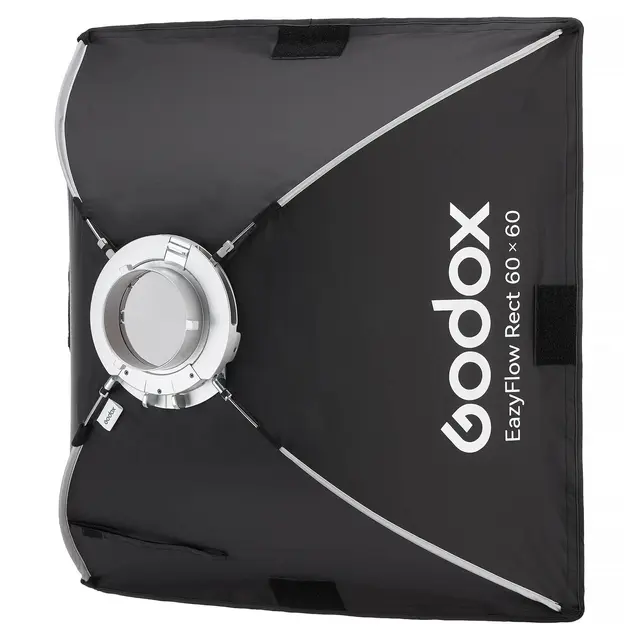 Godox EazyFlow Rect 60x60 Softbox Bowens 